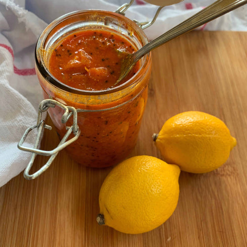 Karachi Bakery Lemon Pickle